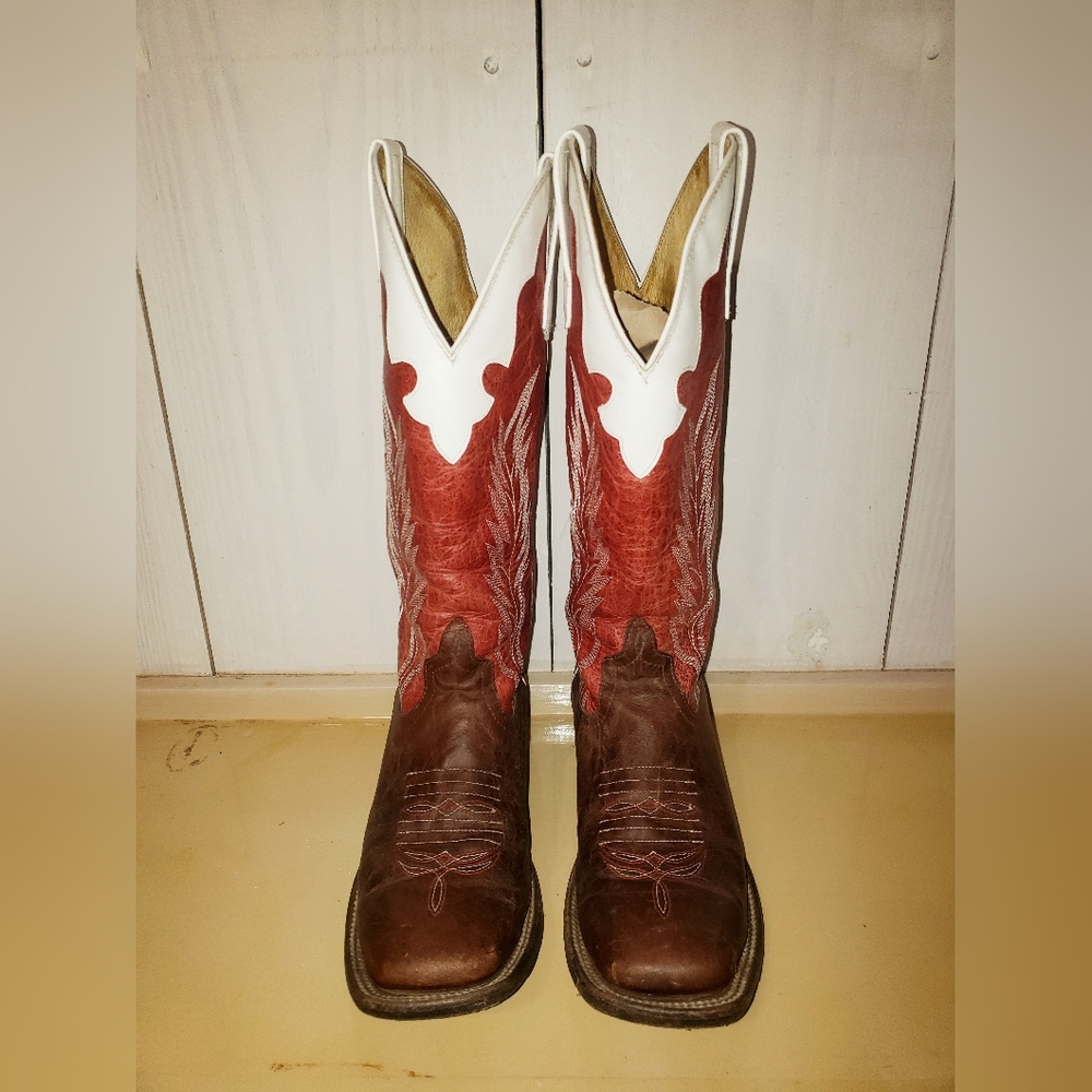 Anderson Bean cowboy boots - Youth 4